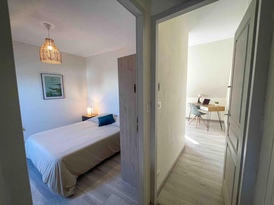 4 Chambres - Grande Maison - Parking - Jardin Amiens Exterior photo