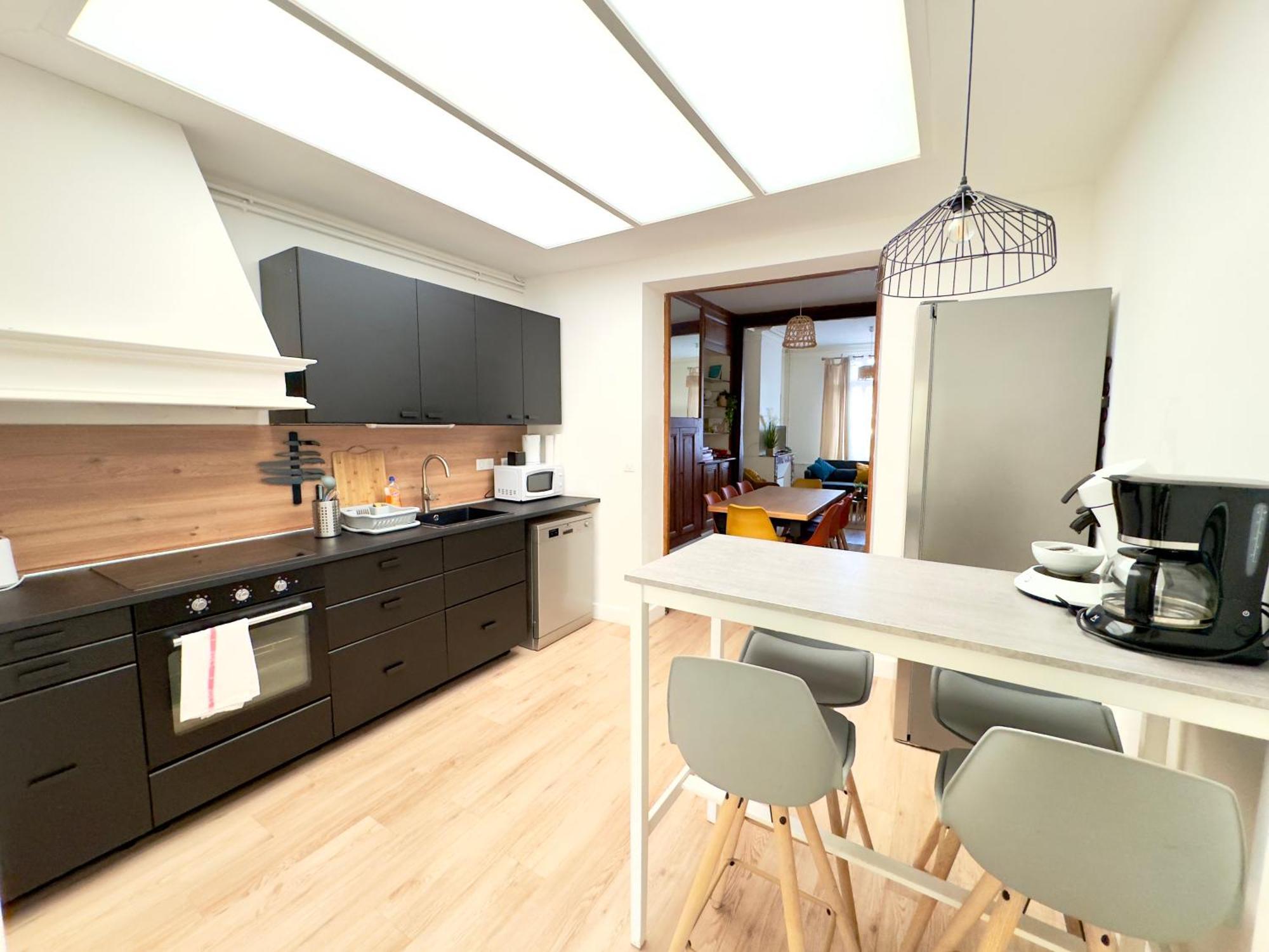 4 Chambres - Grande Maison - Parking - Jardin Amiens Exterior photo